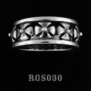 Cross Channel Ring RGS030
