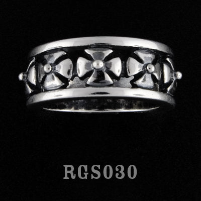 Cross Channel Ring RGS030