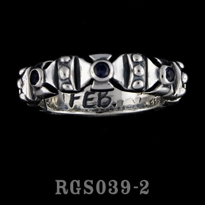 Formee Stone Ring (February) RGS039-02