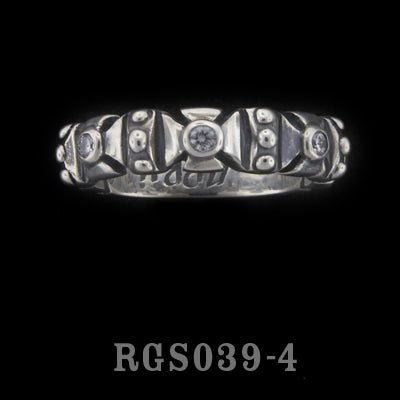 Formee Stone Ring (April) RGS039-04