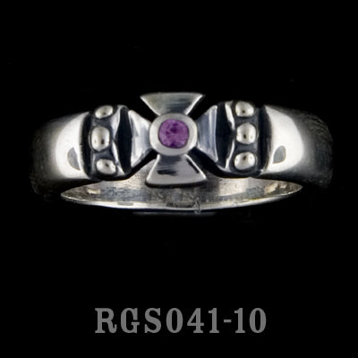 Single Formee Ring with Tourmaline RGS041-10