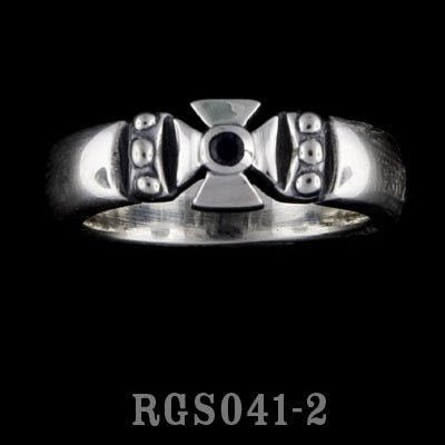 Single Formee Ring with Amethyst RGS041-02