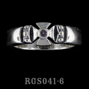 Single Formee Ring with Alexandrite RGS041-06