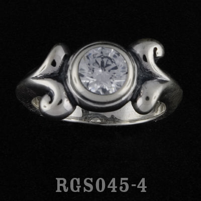 Fancy Ring with Cubic Zirconium RGS045-04