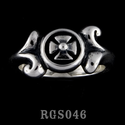 Fancy Cross Ring RGS046