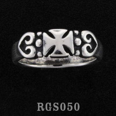 Small 2 Hearts Ring RGS050