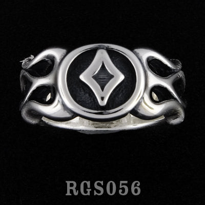 Flamed Diamond Ring RGS056