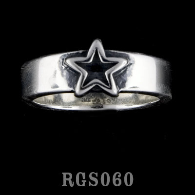 Star Band Ring RGS060