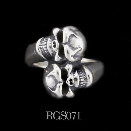 Double Header Ring RGS071