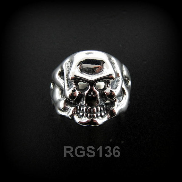 Lil'G Skull Ring RGS136
