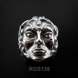 Medusa Face Ring RGS138