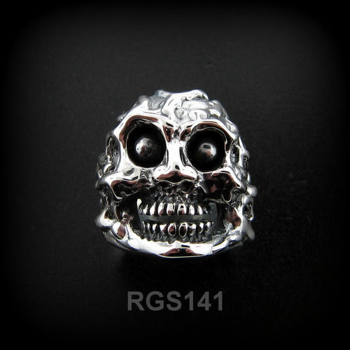 Melt Down Face Ring RGS141